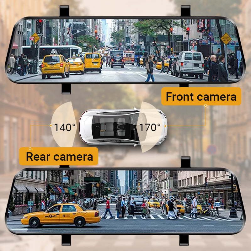 🔥 LIMITED-TIME 50% OFF! 📹 10" HD Multi-Function Touch Screen Car Recorder – Dual Lens, GPS, Loop Recording 🗺️