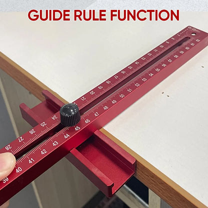 🔧50% OFF! ✨ 3-in-1 Router Milling Groove Bracket – Adjustable, Inch/cm Scales, Modular Design 🛠️