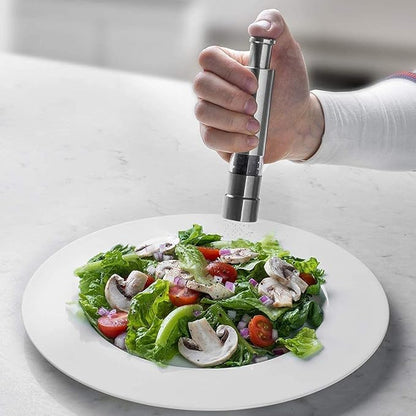 ⚡【Professional Grade】 Salt, Pepper & Spice Grinder⚡| Refillable Glass Chambers (Buy 2 Get 1 FREE)