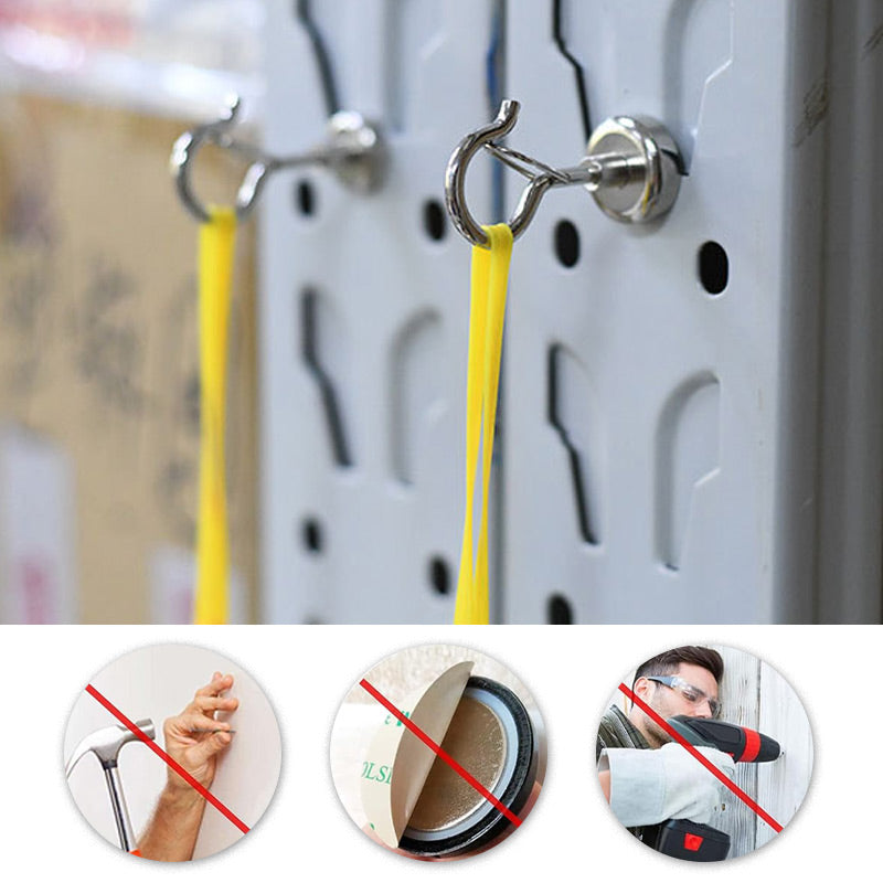 ⏳BUY 1 GET 1 FREE!⏰NdFeB Strong Magnetic Buckle Hooks