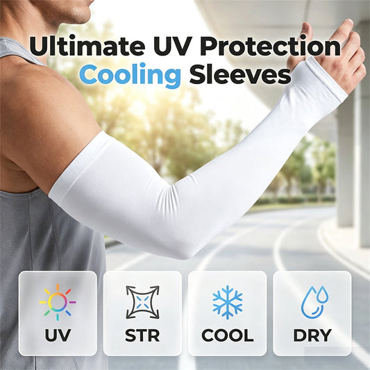 Unisex UV Protection Cooling Arm Sleeves