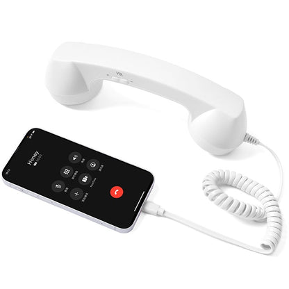 📢📢50% OFF !! ⏰Vintage Retro Telephone Handset ✨The most unique gift! Perfect forLovers of ceremonial occasions🎄