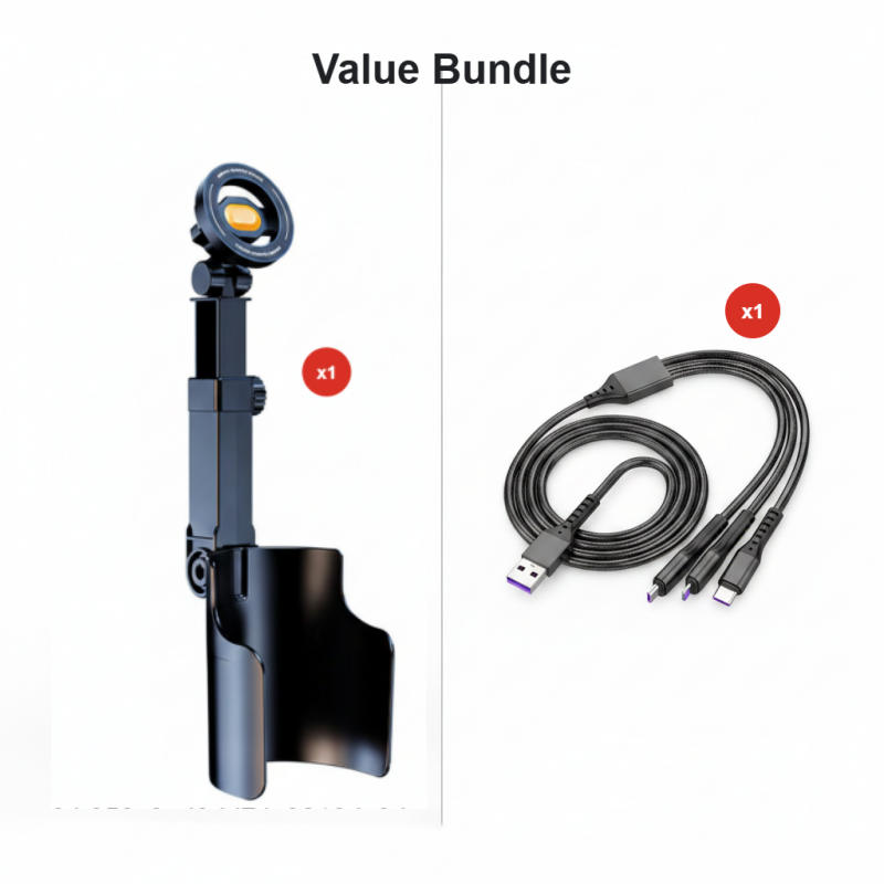 ⚠️Car Cup Holder Phone Mount – 360° Adjustable, Strong N52 Magnet, One-Hand Operation, Fits All Phones, Stable Magnetic & Clamp Models for Safe Driving