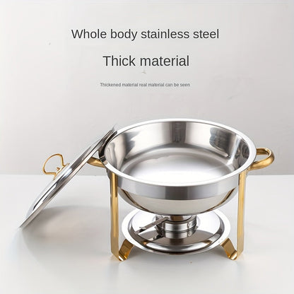 Stainless Steel Chafing Dish Buffet Set