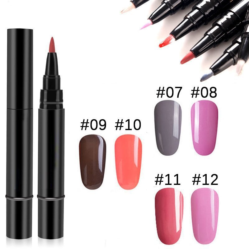 📢📢50% off！🎨One Step Nail Gel Pen💅