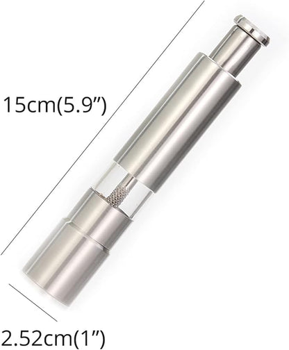 ⚡【Professional Grade】 Salt, Pepper & Spice Grinder⚡| Refillable Glass Chambers (Buy 2 Get 1 FREE)