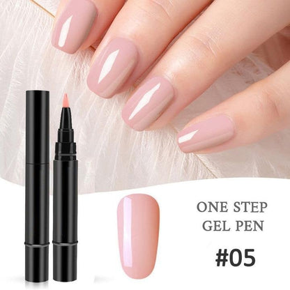 📢📢50% off！🎨One Step Nail Gel Pen💅