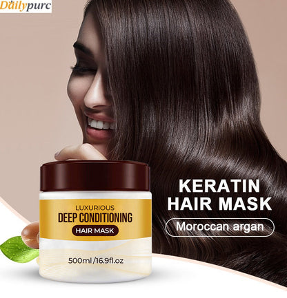 📢BUY 2 GET 1 FREE🔥Luxurious Hair Mask with Deep Conditioning