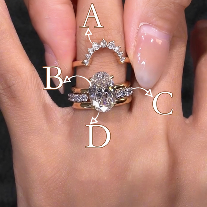 ⏰ 50% OFF – Sparkly Teardrop Open Ring | Limited Time! Adjustable & Dazzling ✨💍