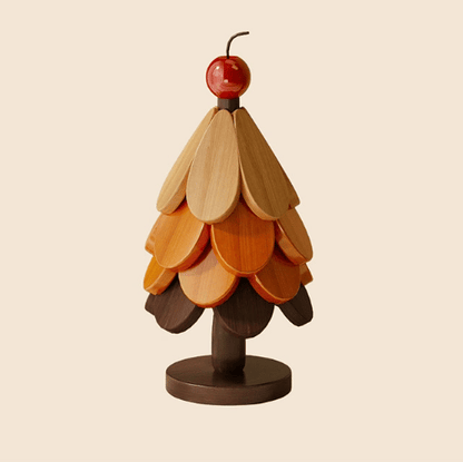 🎄 LIMITED‑TIME 49% OFF! 🔥 Natural Wooden Tree Trivets for Hot Dishes – Festive, Foldable, Durable ✨