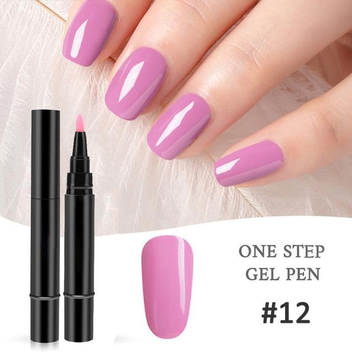📢📢50% off！🎨One Step Nail Gel Pen💅