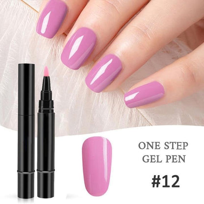 📢📢50% off！🎨One Step Nail Gel Pen💅
