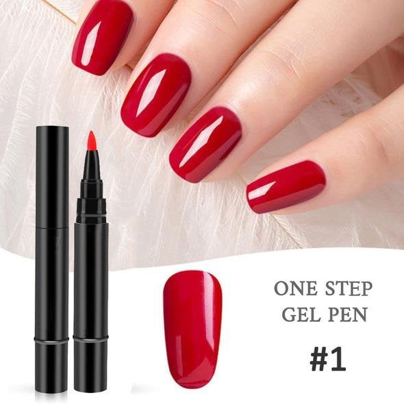 📢📢50% off！🎨One Step Nail Gel Pen💅