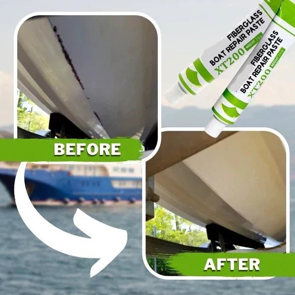 50% OFF! 🚤Fiberglass Boat Repair Paste – Instant Gelcoat Fix, Marine Grade, Easy Apply ✨