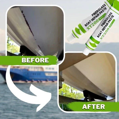 50% OFF! 🚤Fiberglass Boat Repair Paste – Instant Gelcoat Fix, Marine Grade, Easy Apply ✨