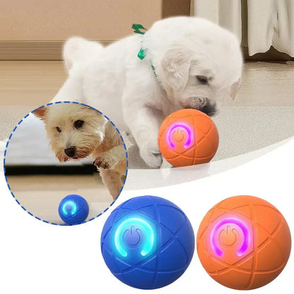 ⏰🔥Buy 1 Get 1 free!🐾 AUTO-BOUNCING SMART PET BALL WITH REMOTE CONTROL— 3 Interactive Modes | Chew-Resistant E-TPU | USB-C Rechargeable 🎾