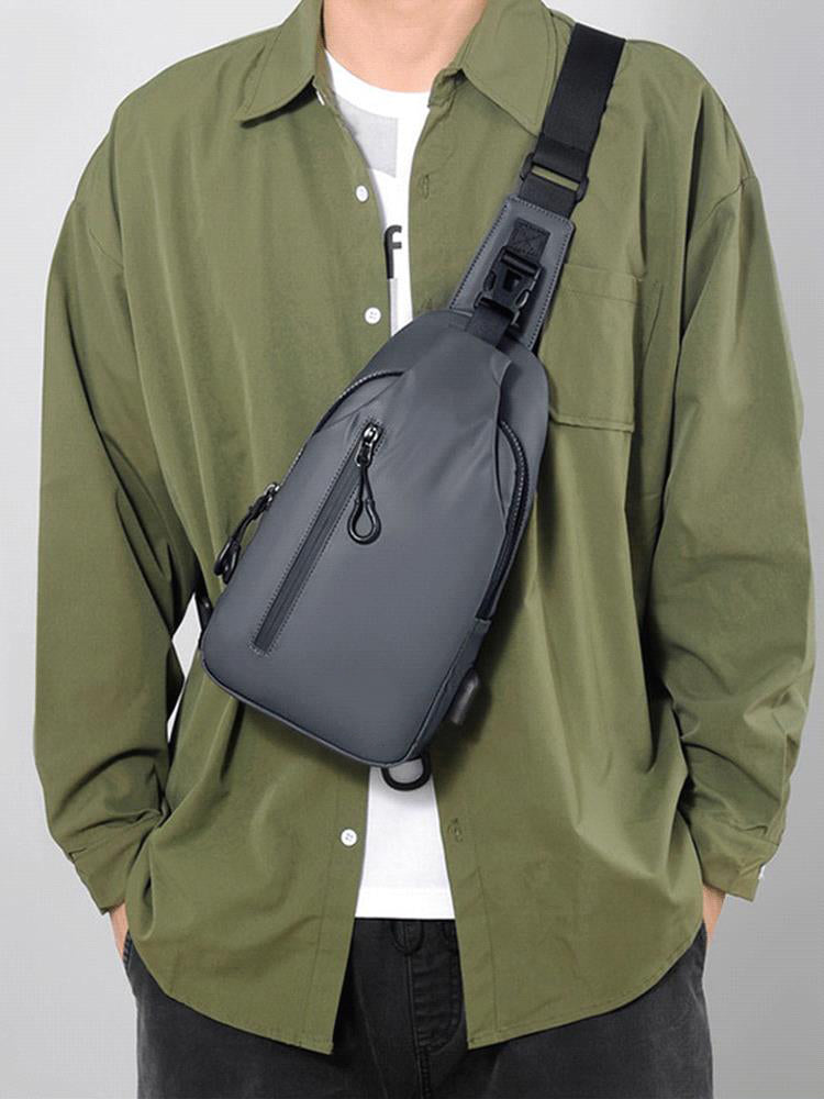⏰Last Week Promotion 50% OFF🔥Oxford Cloth Chest Bag