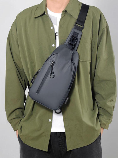 ⏰Last Week Promotion 50% OFF🔥Oxford Cloth Chest Bag