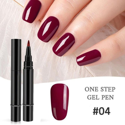 📢📢50% off！🎨One Step Nail Gel Pen💅