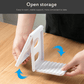 Keep Dishes Dry Foldable Drain Rack
