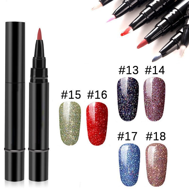 📢📢50% off！🎨One Step Nail Gel Pen💅