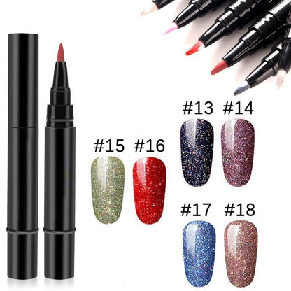 📢📢50% off！🎨One Step Nail Gel Pen💅
