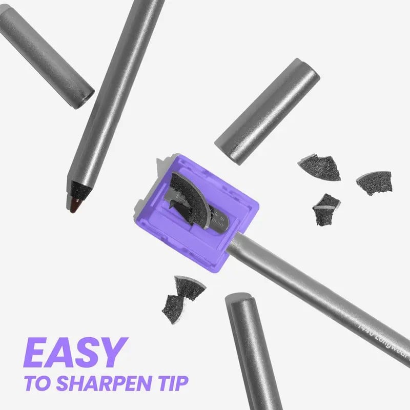 👁️ BUY 1 GET 1 FREE! ✨ 1440-Min Waterproof Eyeliner – Smudge-Proof, Vegan, Precision Tip 💧