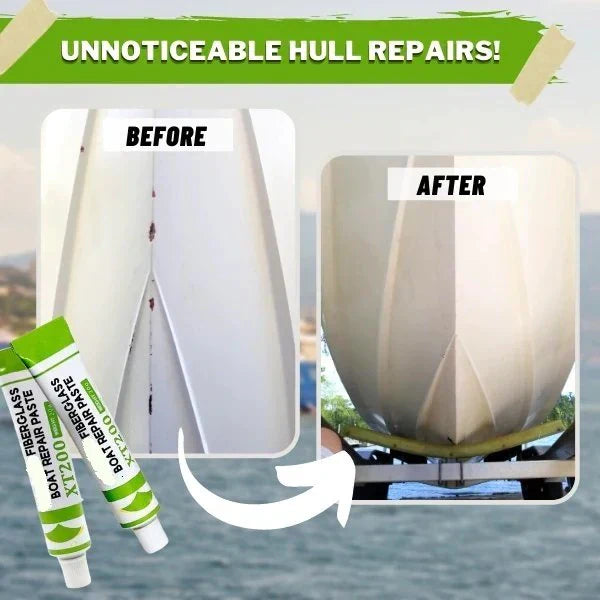 50% OFF! 🚤Fiberglass Boat Repair Paste – Instant Gelcoat Fix, Marine Grade, Easy Apply ✨