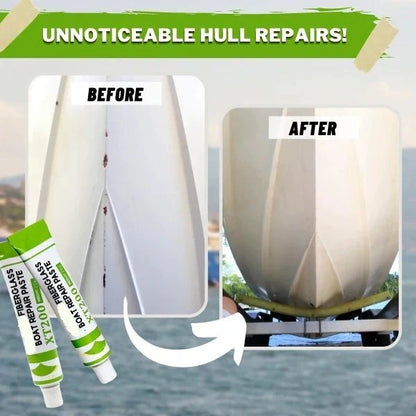 50% OFF! 🚤Fiberglass Boat Repair Paste – Instant Gelcoat Fix, Marine Grade, Easy Apply ✨