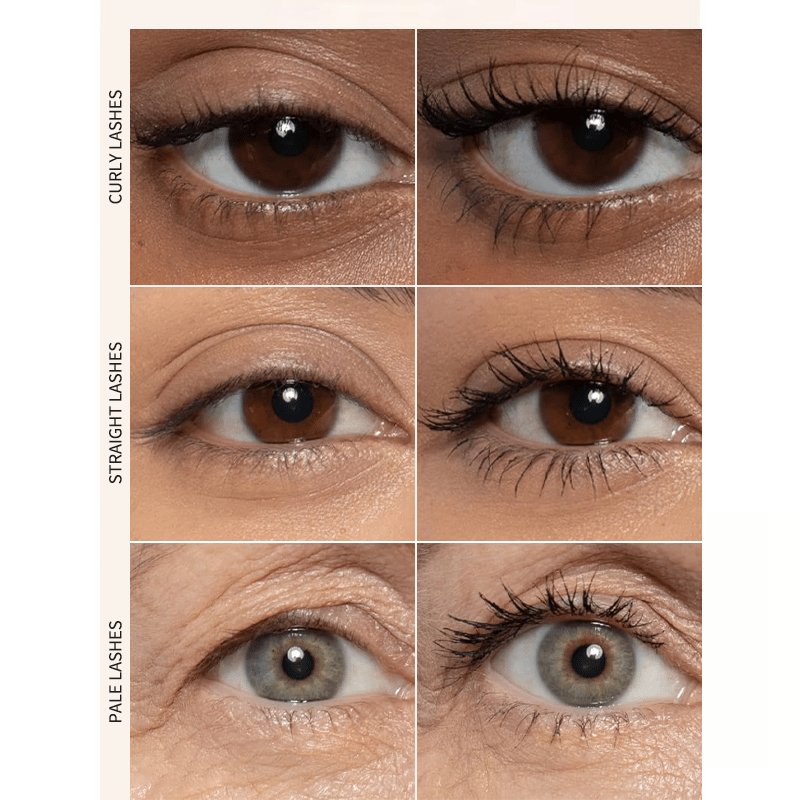 🥳BUY 1 GET 1 FREE:￡8.99!!💞50K+ SOLD!👁️✨ All-Day Beautiful Lashes, Smudge-Proof! Waterproof Fiber Mascara for Natural Volume. 💖💃