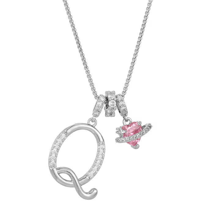 💖Last Day 50% OFF✨3-Layering Initial A-Z Letter Pendant Necklaces🎀