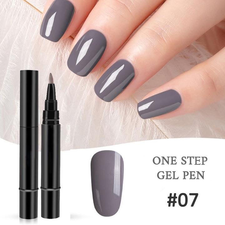 📢📢50% off！🎨One Step Nail Gel Pen💅