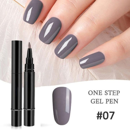 📢📢50% off！🎨One Step Nail Gel Pen💅
