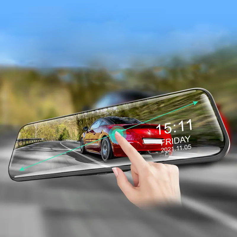 🔥 LIMITED-TIME 50% OFF! 📹 10" HD Multi-Function Touch Screen Car Recorder – Dual Lens, GPS, Loop Recording 🗺️
