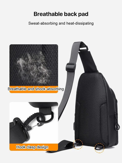 ⏰Last Week Promotion 50% OFF🔥Oxford Cloth Chest Bag
