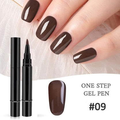 📢📢50% off！🎨One Step Nail Gel Pen💅
