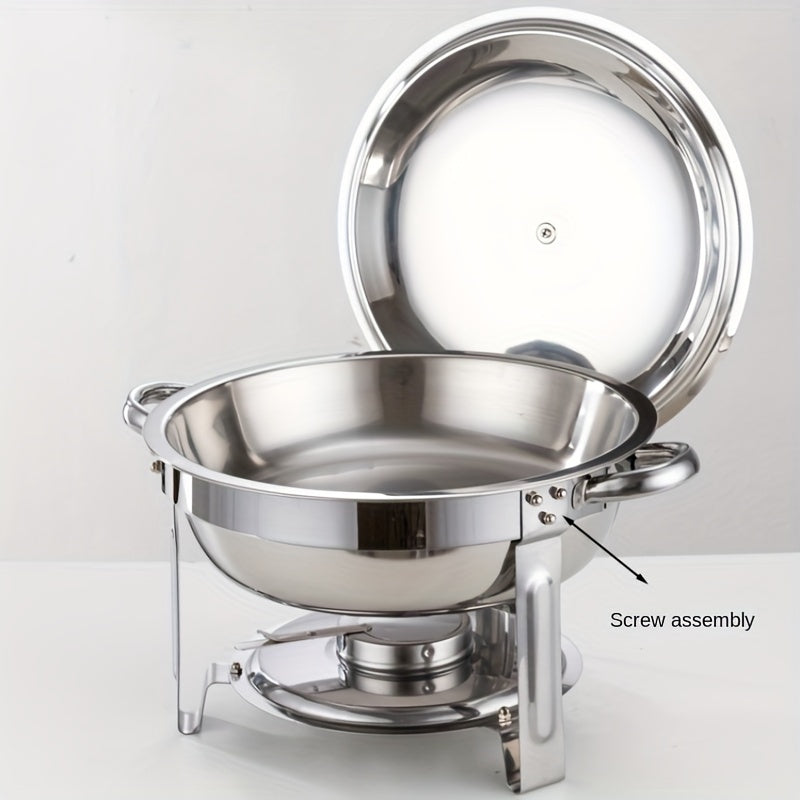 Stainless Steel Chafing Dish Buffet Set