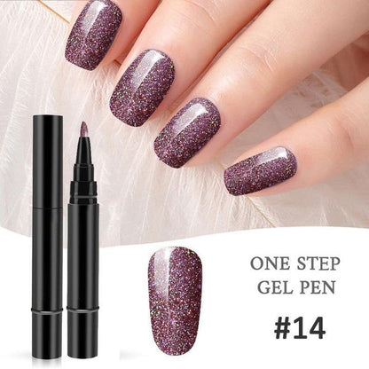 📢📢50% off！🎨One Step Nail Gel Pen💅