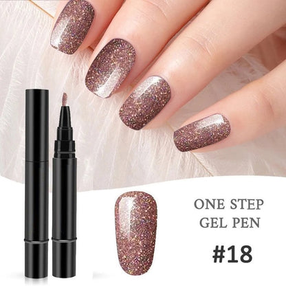 📢📢50% off！🎨One Step Nail Gel Pen💅