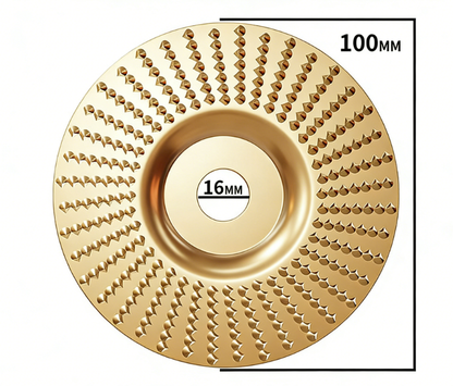 📢📢BUY 5 GET 5 FREE ⏰Premium Wood Carving Disc — Super Sharp & Fast Cutting!