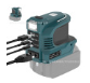 Compact DC to AC Inverter - Suitable for cars, motorhomes, outdoor use, and summer houses