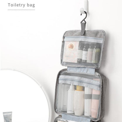 Dry and Wet Separation Waterproof Folding Travel Cosmetic Bag - Ideal Gift
