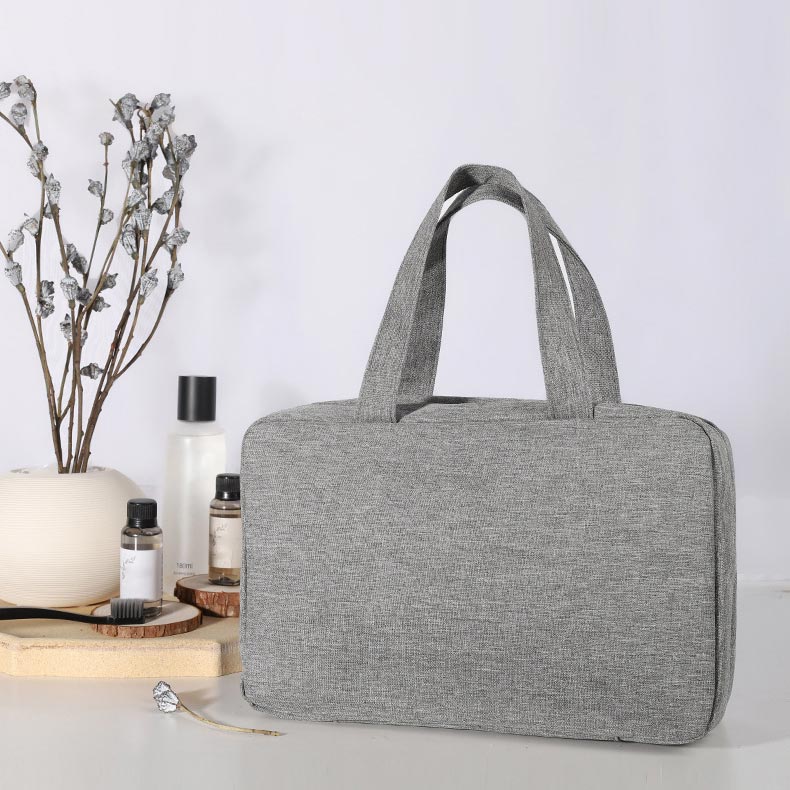 Dry and Wet Separation Waterproof Folding Travel Cosmetic Bag - Ideal Gift