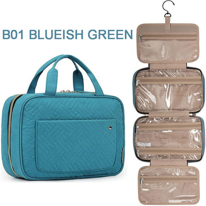 Dry and Wet Separation Waterproof Folding Travel Cosmetic Bag - Ideal Gift