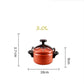 🔥Hot Sale & Free Shipping🔥 Uncoated Explosion-Proof Pressure Mini Cooker