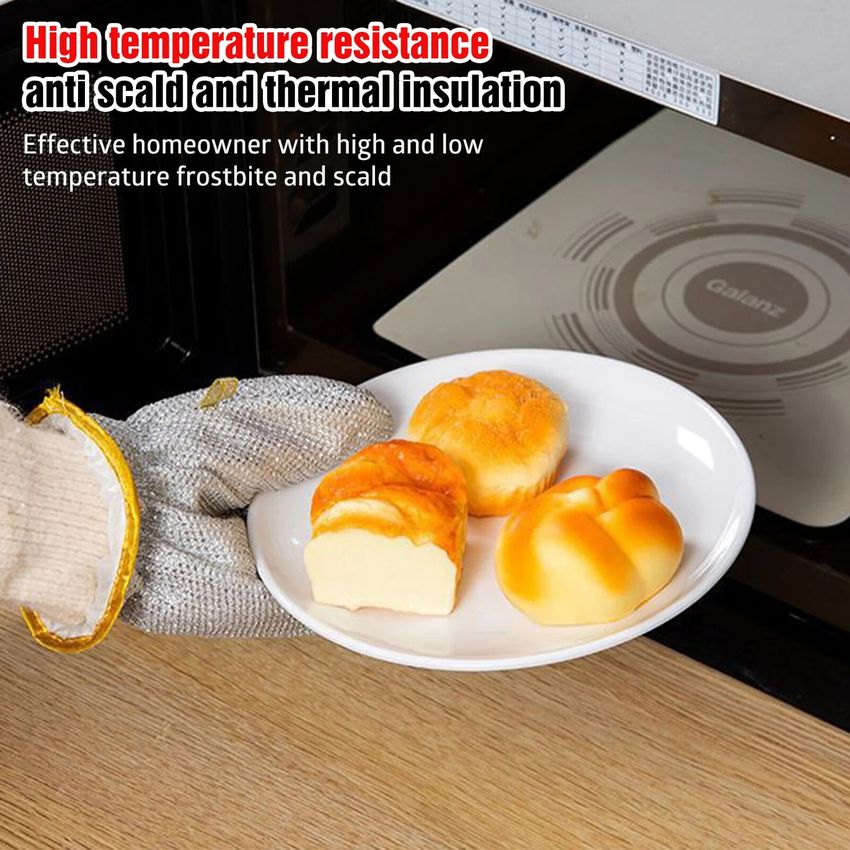 📢📢50 % OFF !!🔥🔥Kitchen Essentials— Dishwashing Wire Gloves✨