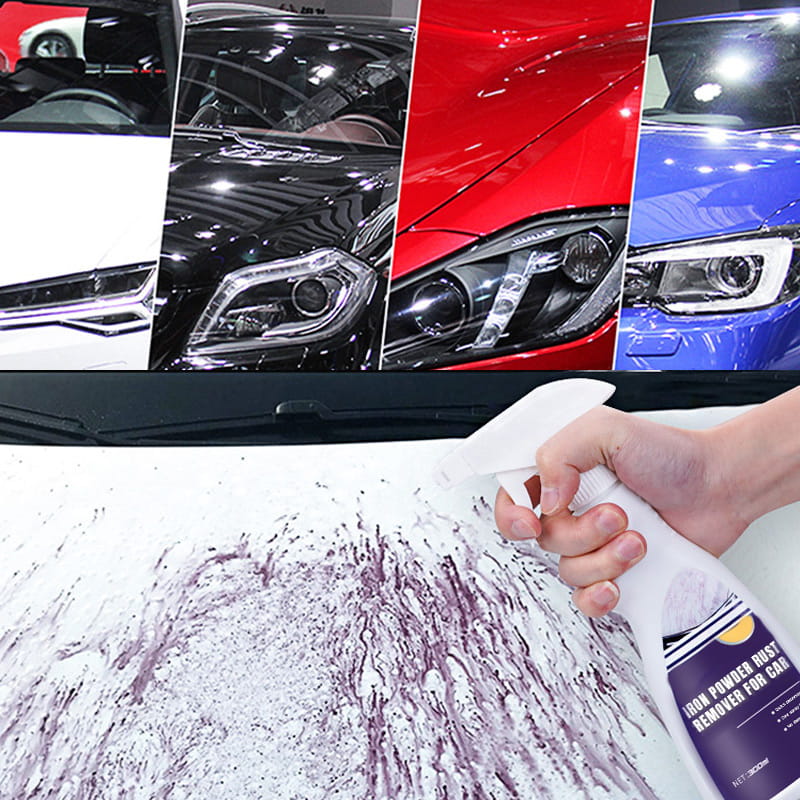🔥Enjoy 49% off !🔥Iron Powder Rust Remover for Car