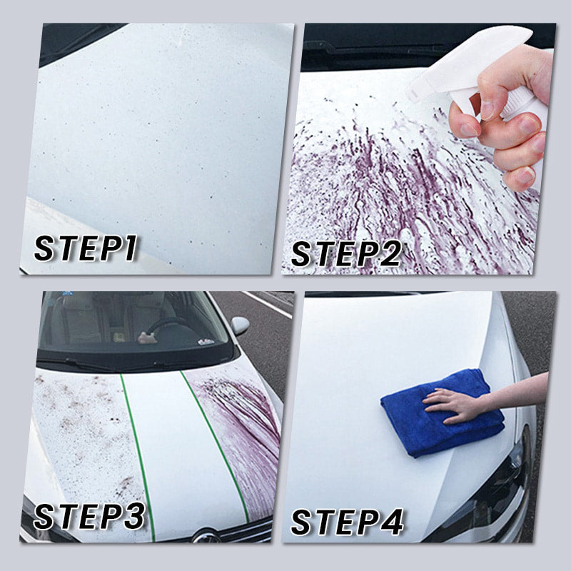 🔥Enjoy 49% off !🔥Iron Powder Rust Remover for Car