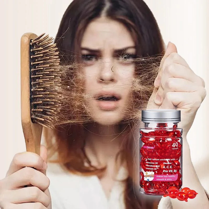 🔥50% off🌿Moroccan Oil and Vitamin Hair Treatment Serum