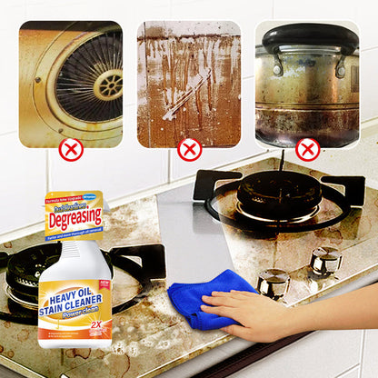 🥳2026 HOT SALE🥳💞50K+ SOLD!✨ 💝Powerful Kitchen Degreaser Spray – No Scrub, No Stress! ✨
